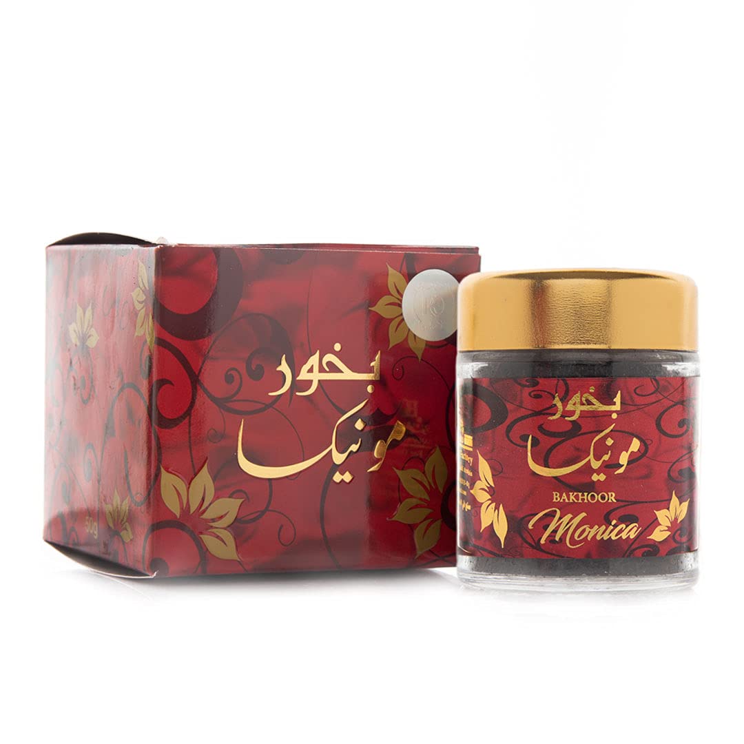 Bakhoor Monica by Banafa for Oud – Premium Arabic Incense (40g)-My Store