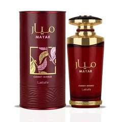 Mayar Cherry Intense by Lattafa – Eau de Parfum (100 ml / 3.4 fl oz)-My Store