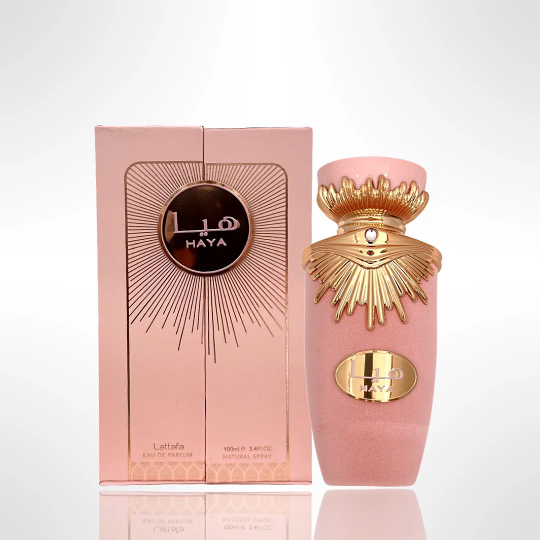 Haya by Lattafa – Eau de Parfum for Women (100ml / 3.4 oz)-My Store