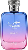 Rasasi Hawas London – Eau de Parfum 100ml