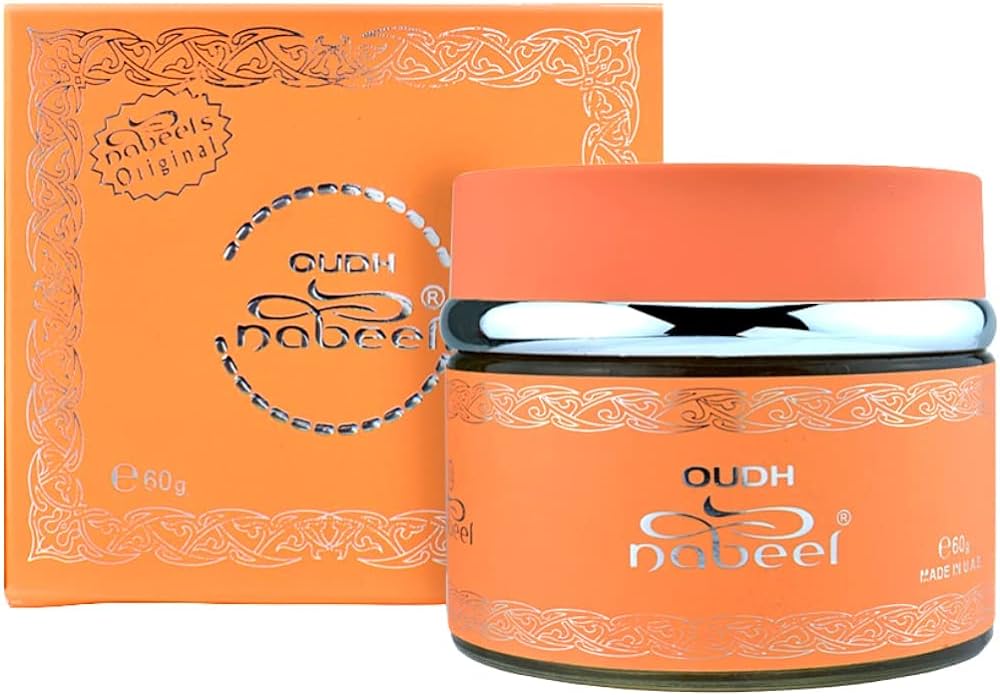 Nabeel Oudh Incense – Vibrant Aromatic Harmony