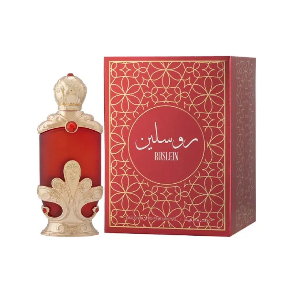 Ruslein by Hamidi – Concentrated Perfume Oil (22ml)-My Store