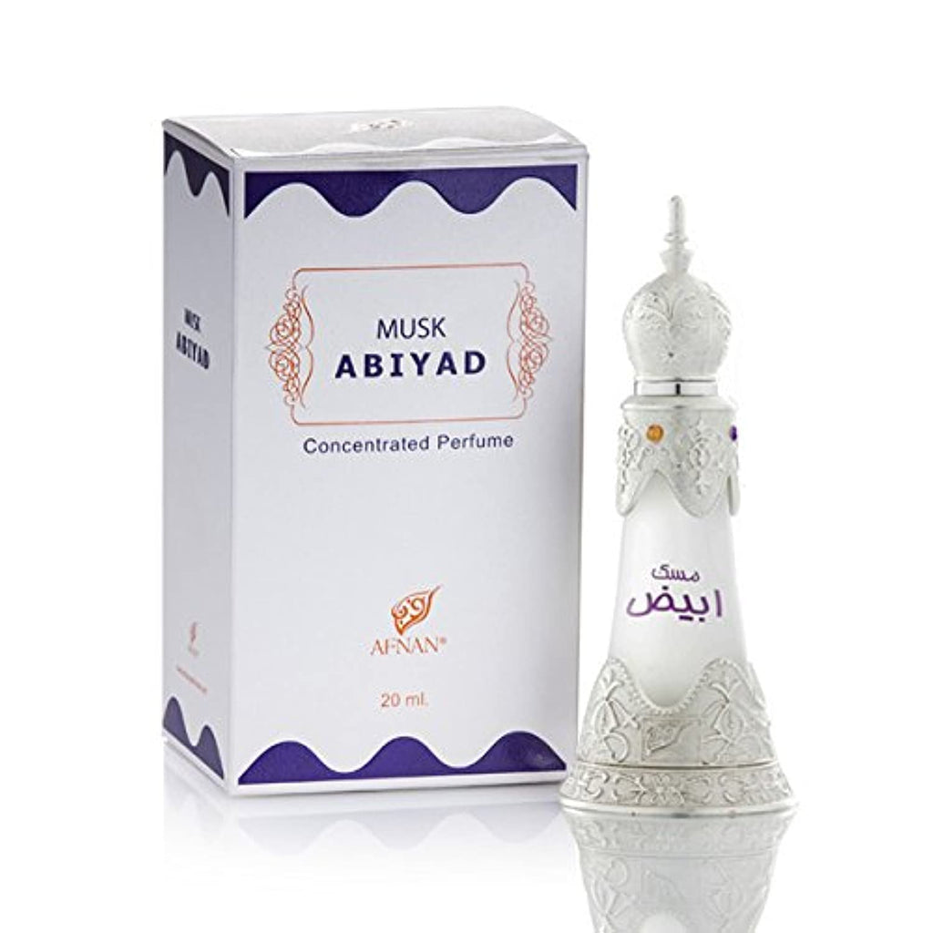 Musk Abiyad by Afnan - The Essence of Pure Elegance