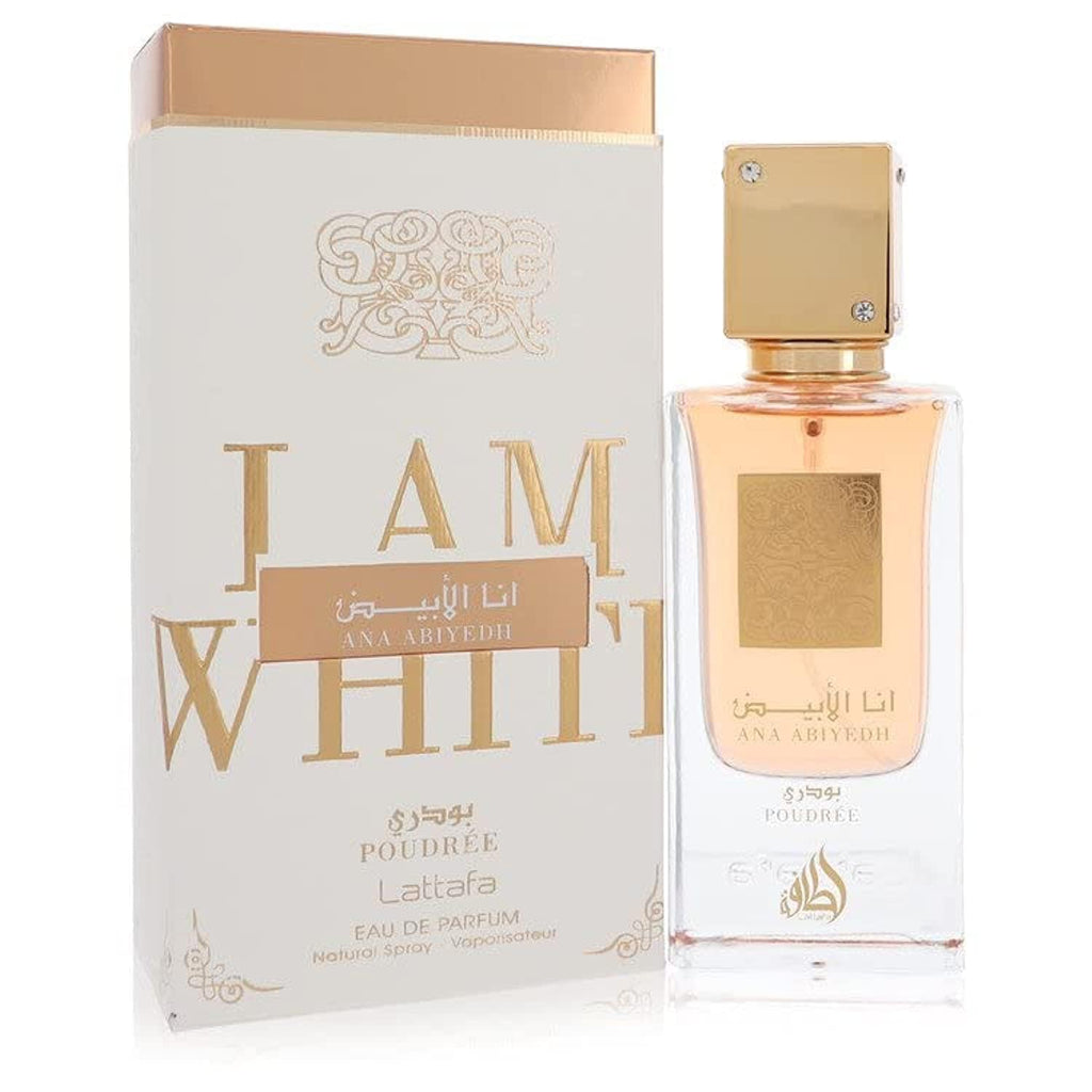 Lattafa Ana Abiyedh Poudree Eau de Parfum