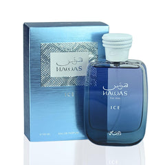 Hawas Ice Eau de Parfum – 100ml by Rasasi-My Store