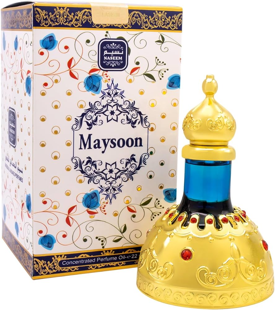 Maysoon by Naseem - Elegance in Every Drop