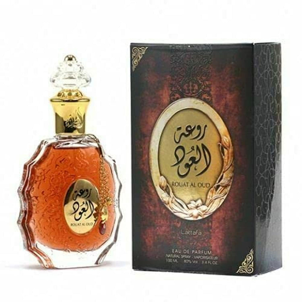 Rouat Al Oud by Lattafa - A Symphony of Citrus, Spice, and Oriental Warmth