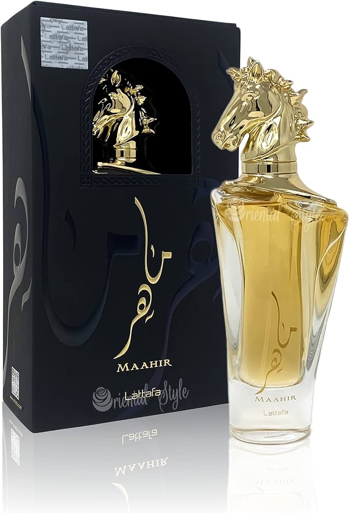 Maahir by Lattafa – Elegance in Every Spray (gold)