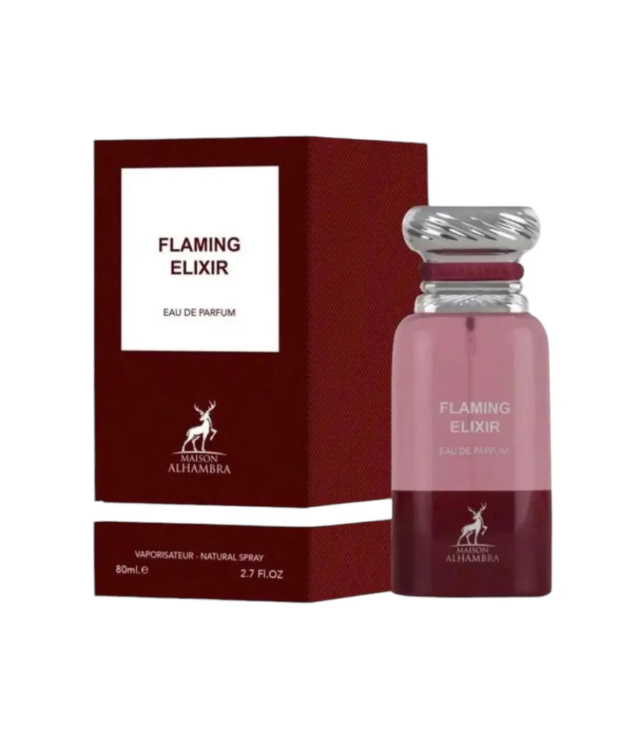 Maison Alhambra Unisex Flaming Elixir Eau de Parfum – 2.7 oz