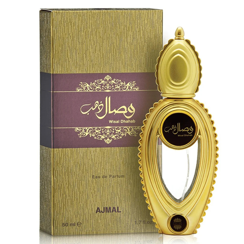Wisal Dhahab by Ajmal – Eau de Parfum (50ml / 1.7 fl oz)-My Store