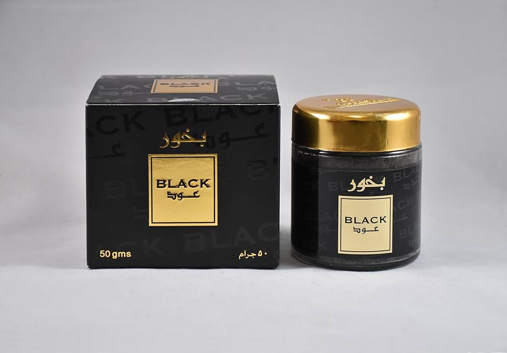 Black Bakhoor – Enigmatic Resin