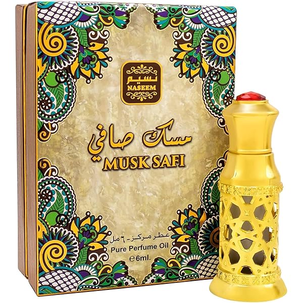 Musk Safi Pure Perfume Oil – 6ml by Naseem-My Store