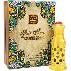 Musk Safi Pure Perfume Oil – 6ml by Naseem-My Store