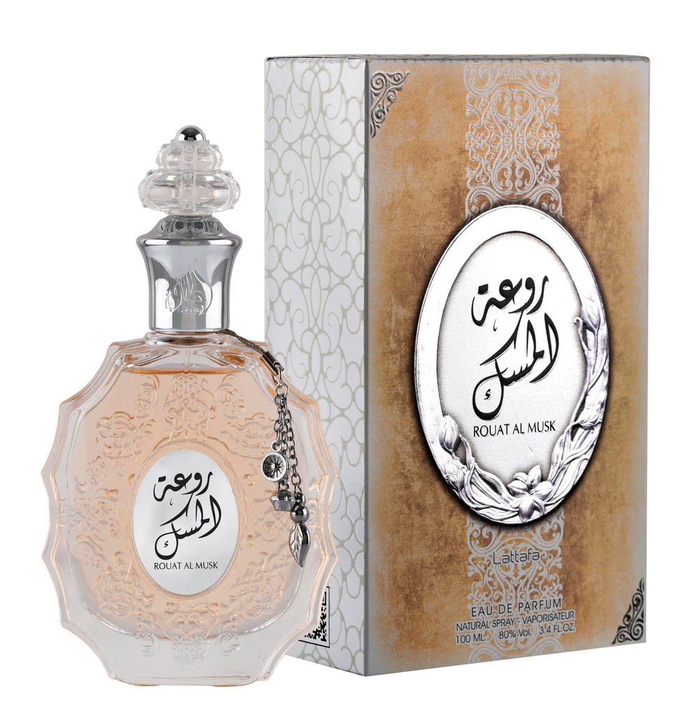 Rouat Al Musk by Lattafa - A Mesmerizing Fusion of Citrus and Oriental Warmth