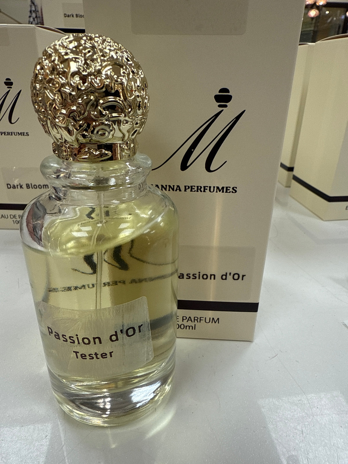 Passion D’or 100ml perfume