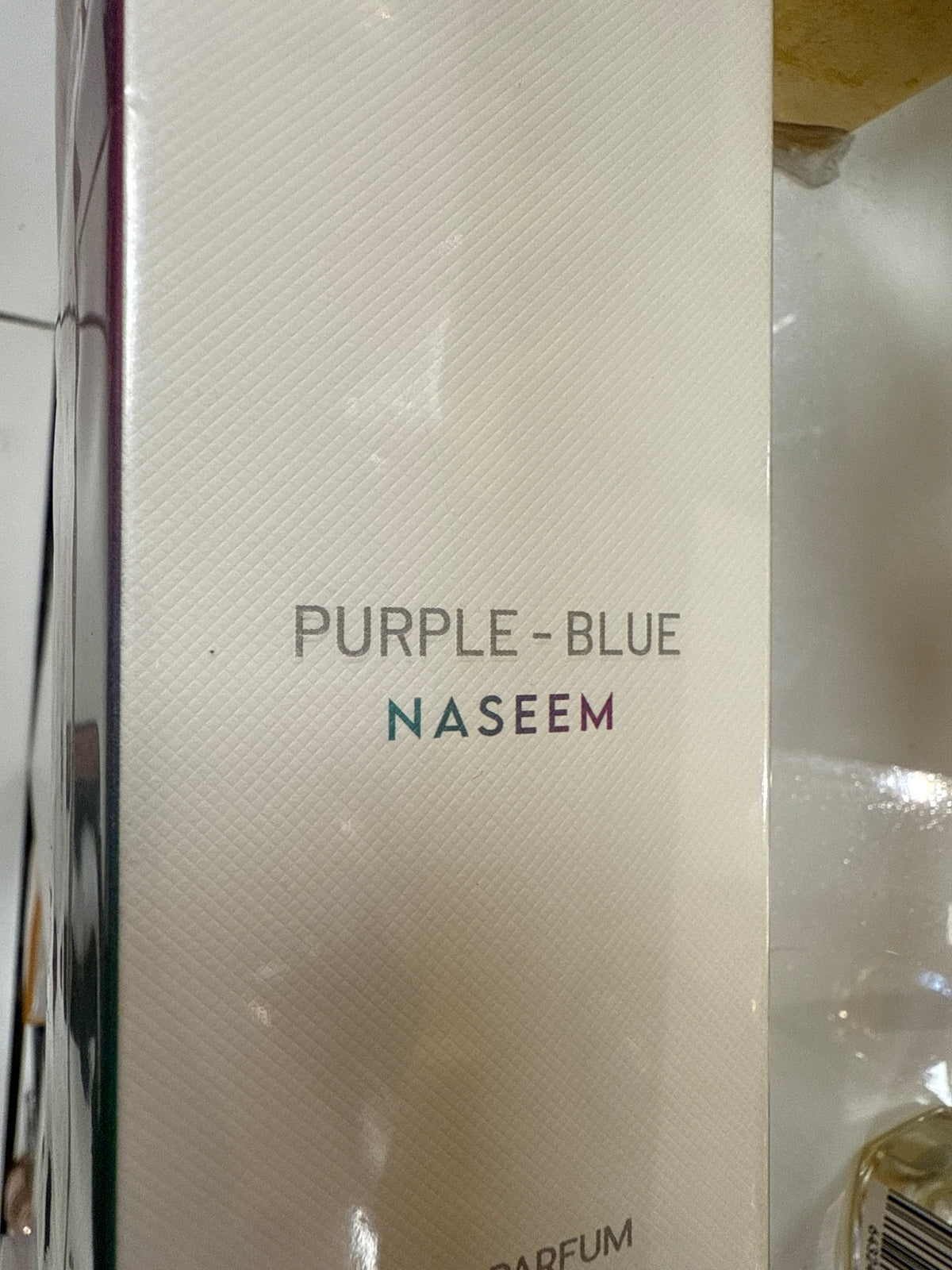 Purple blue aqua perfumes by nassem-My Store