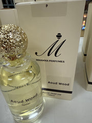 Aoud wood 100ml perfume