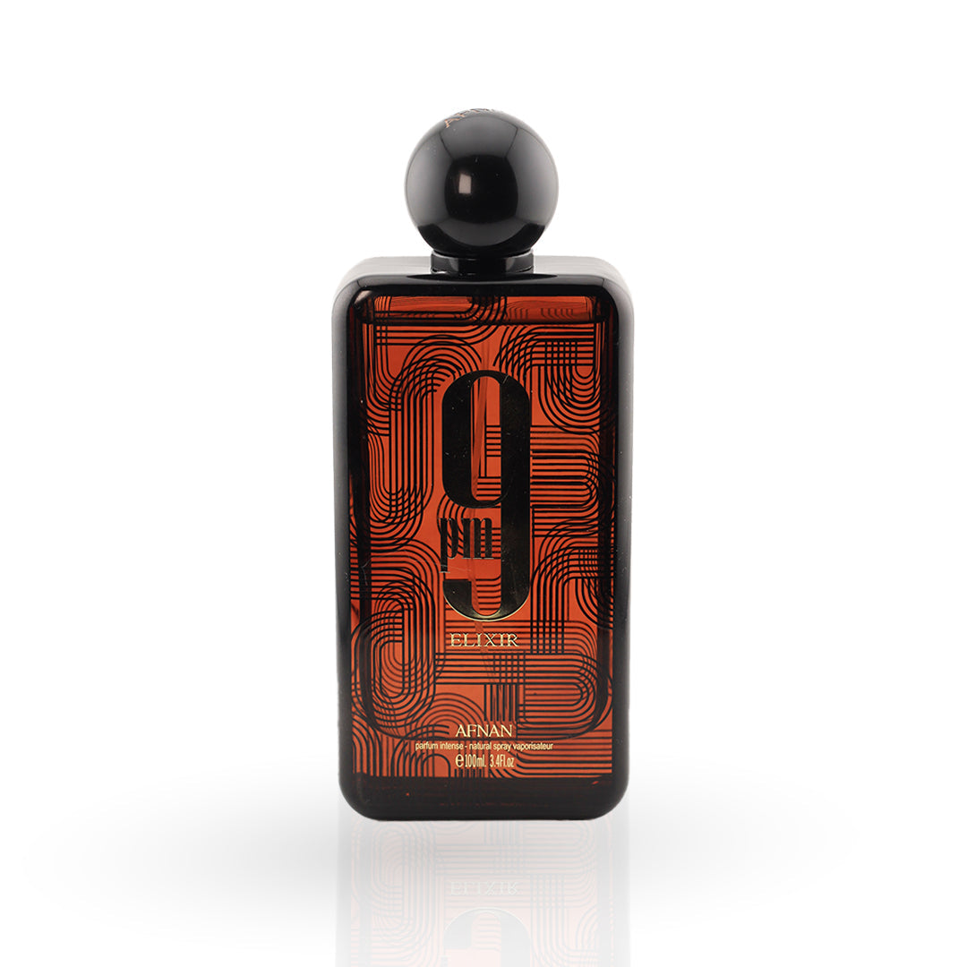 Afnan 9 PM Elixir Eau de Parfum 100ml, part of the Sweet Tooth Duo bundle