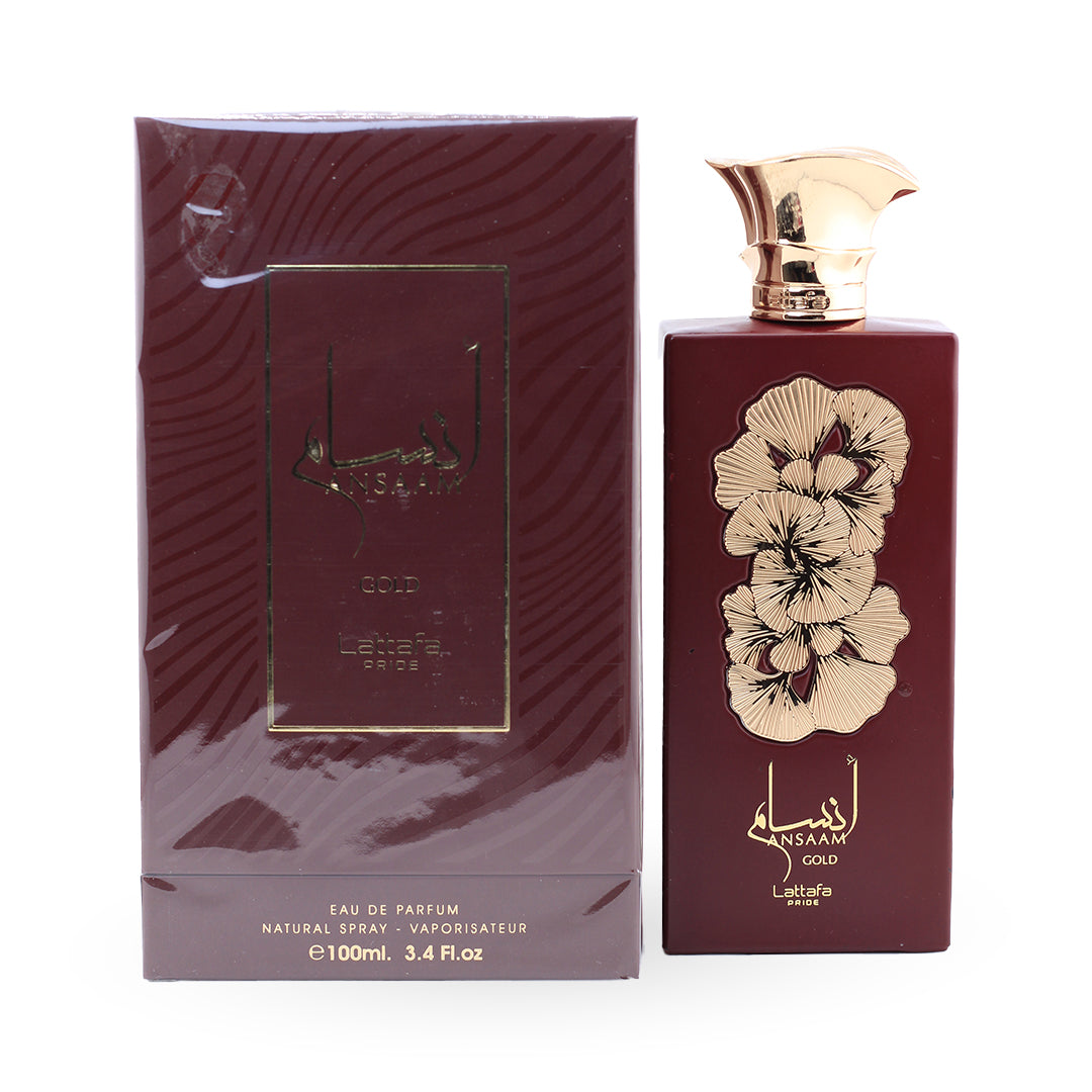 Ansam Gold Eau de Parfum – 100ml by Lattafa Pride by Lattafa - Arabian Eau de Parfum