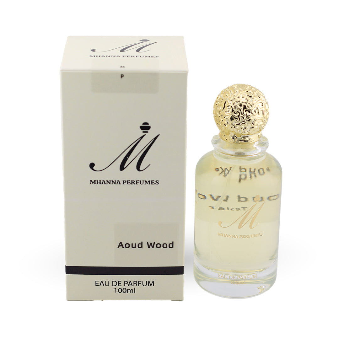 Aoud Wood By Mhanna Perfumes - Arabian Eau de Parfum