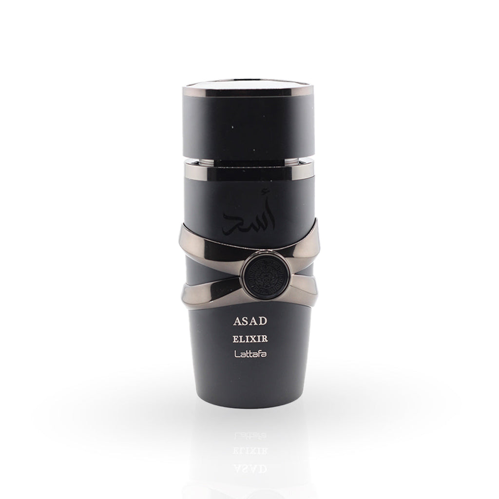 Asad Elixir 100ml by Lattafa – SARA SAKINA