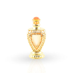 Aaliya 12ml concentrated perfume oil by Hamidi in ornate golden bottle