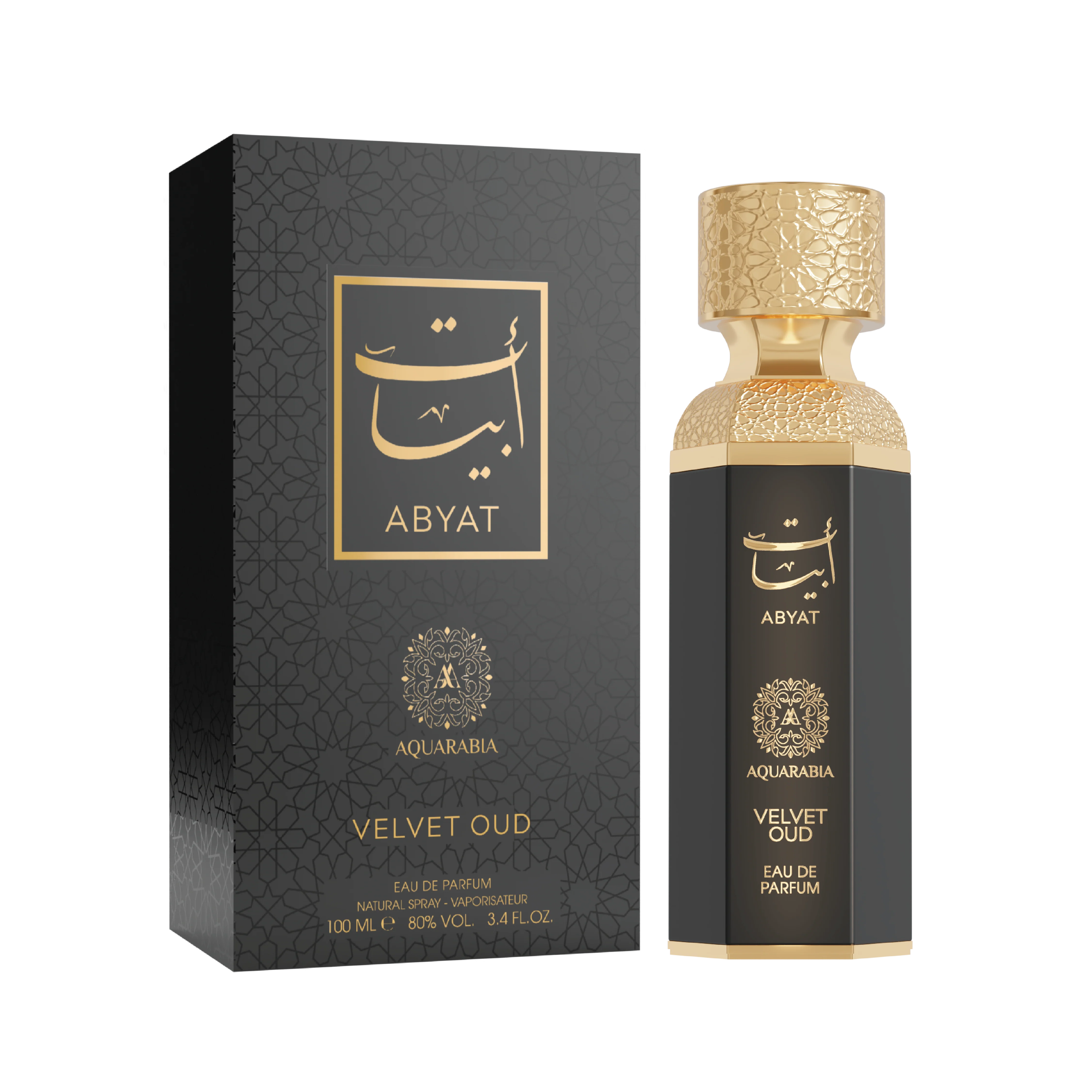 Abyat Velvet Oud Eau de Parfum – 100ml by FAAN-My Store