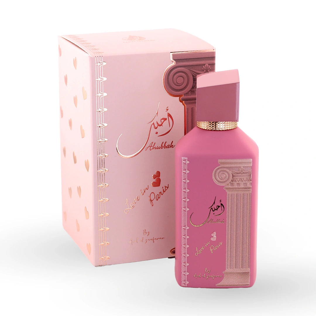 Ahebbak “Love in Paris” Eau de Parfum – 100ml by Ard Al Zaafaran-My Store