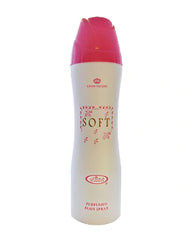 Soft Perfumed Body Spray – 200ml by Al Rehab (Crown Perfumes)-My Store
