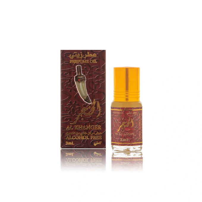 Banafa for Oud Al Khanjar – Perfume Oil 3ml