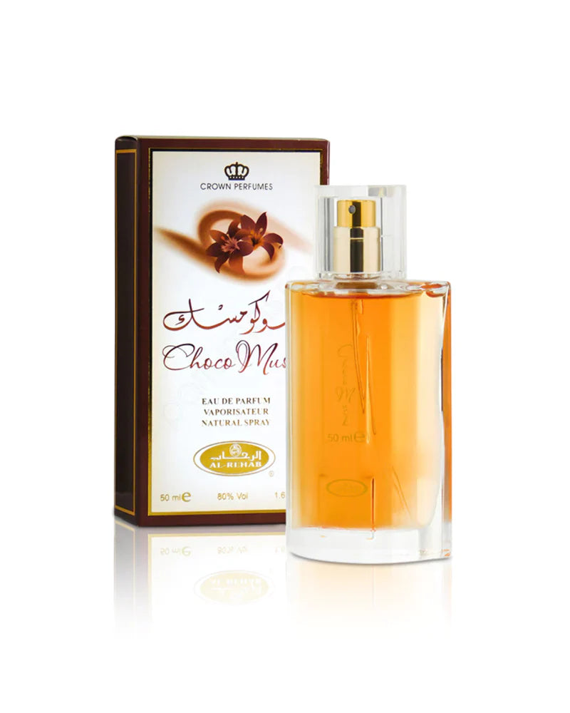 Choco Musk Eau de Parfum – 50ml by Al-Rehab-My Store