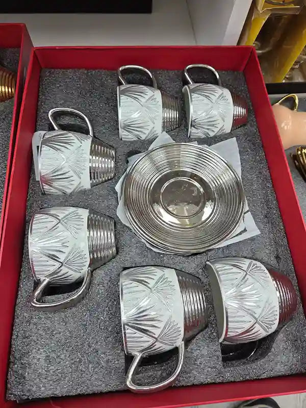 Ameco Luxury Big Cups Set-My Store