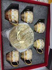 Ameco Luxury Small Cups Set Gold-My Store
