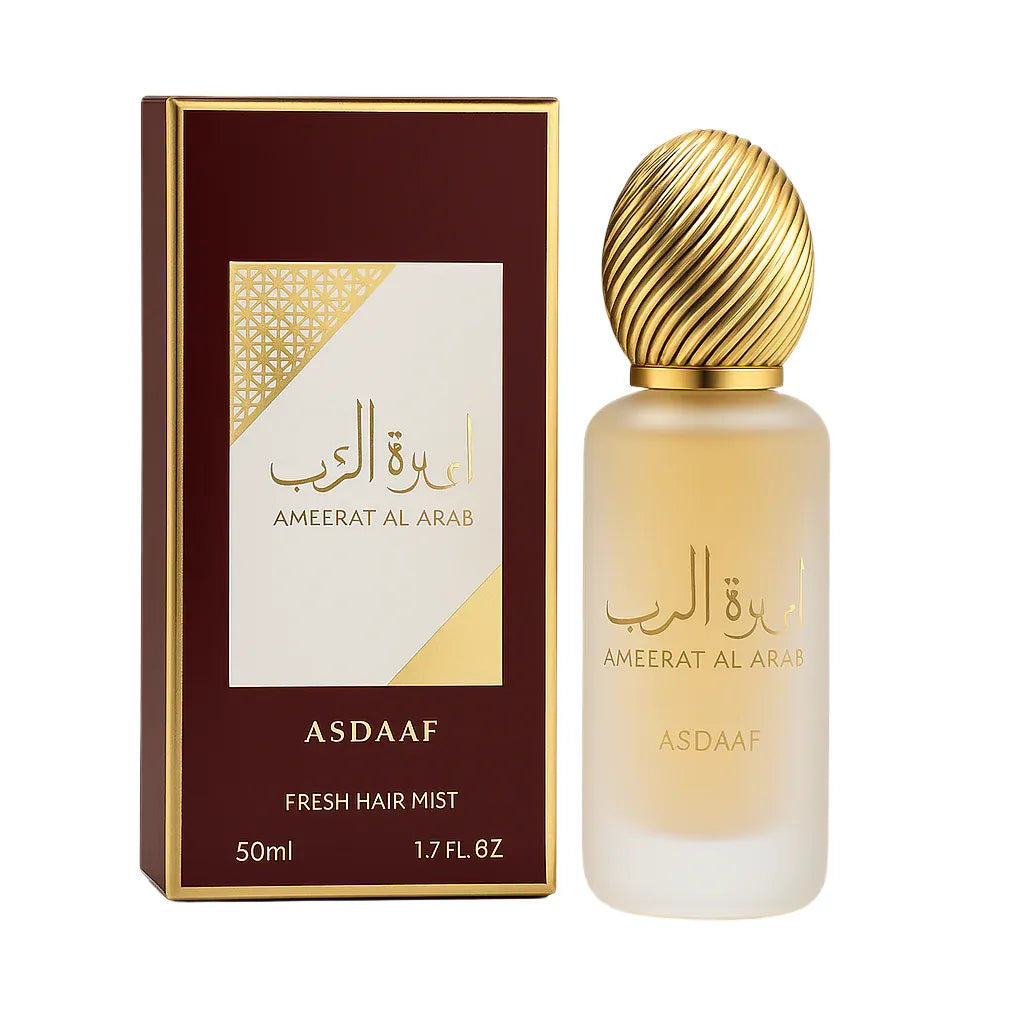 Ameerat Al Arab Fresh Hair Mist – 50ml by Asdaaf (Lattafa)-My Store