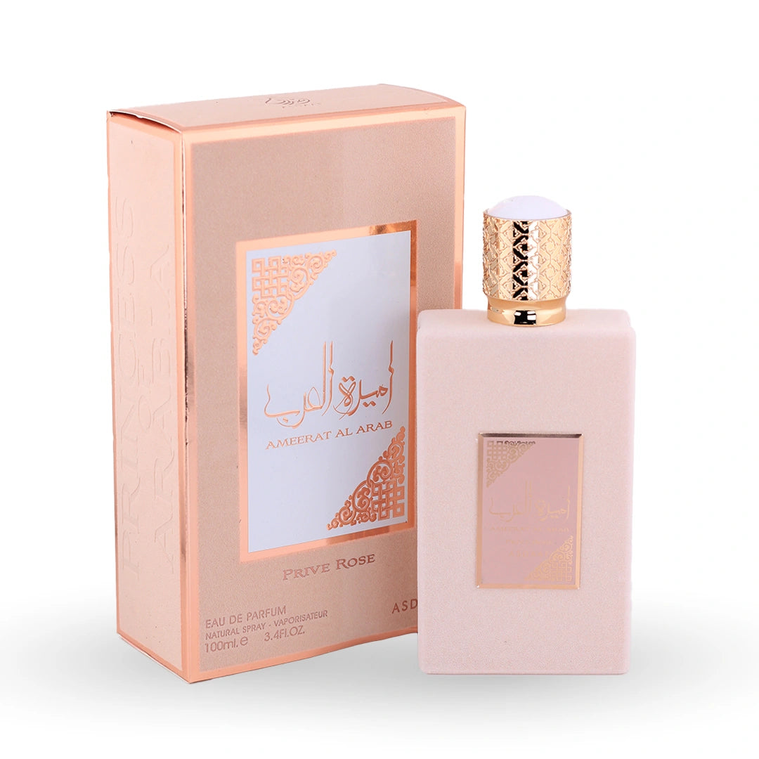 Ameerat Al Arab Prive Rose by Lattafa Asdaaf – Eau de Parfum (100ml)-My Store