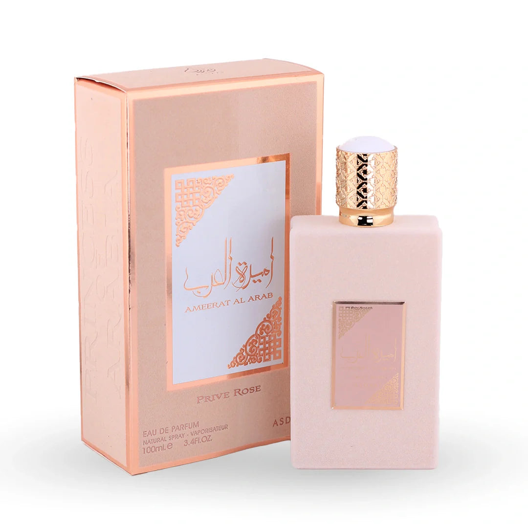 Ameerat Al Arab Prive Rose By Lattafa Asdaaf by Lattafa - Arabian Eau de Parfum