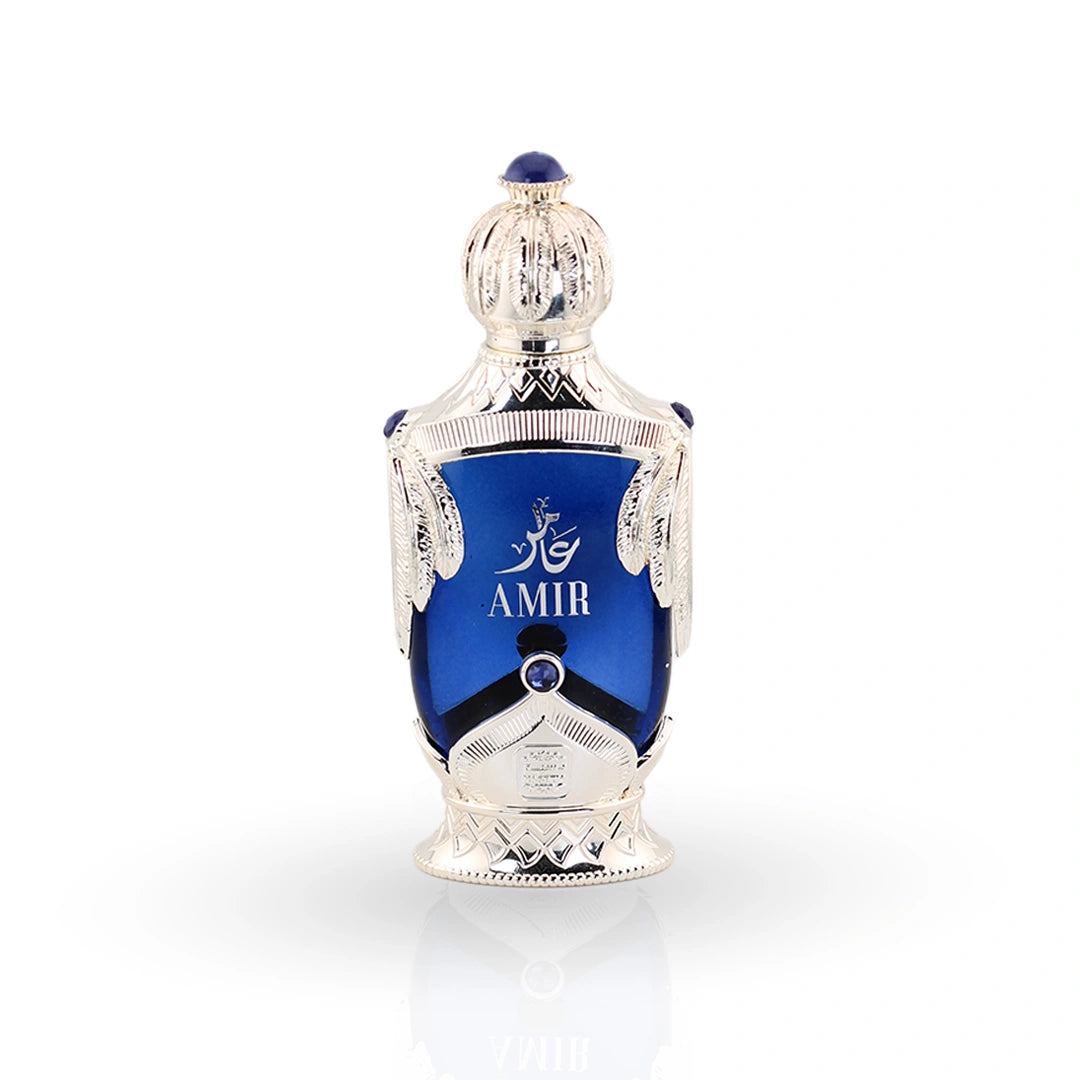 Amir Concentrated Perfume Oil 20ml ornate crystal bottle by Naseem