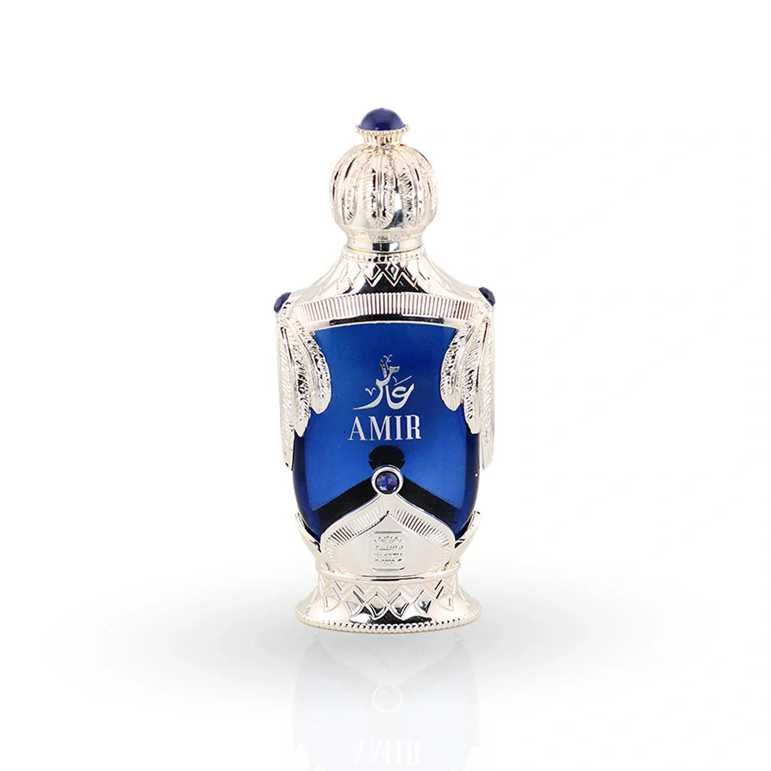 Amir Concentrated Perfume Oil 20ml ornate crystal bottle by Naseem