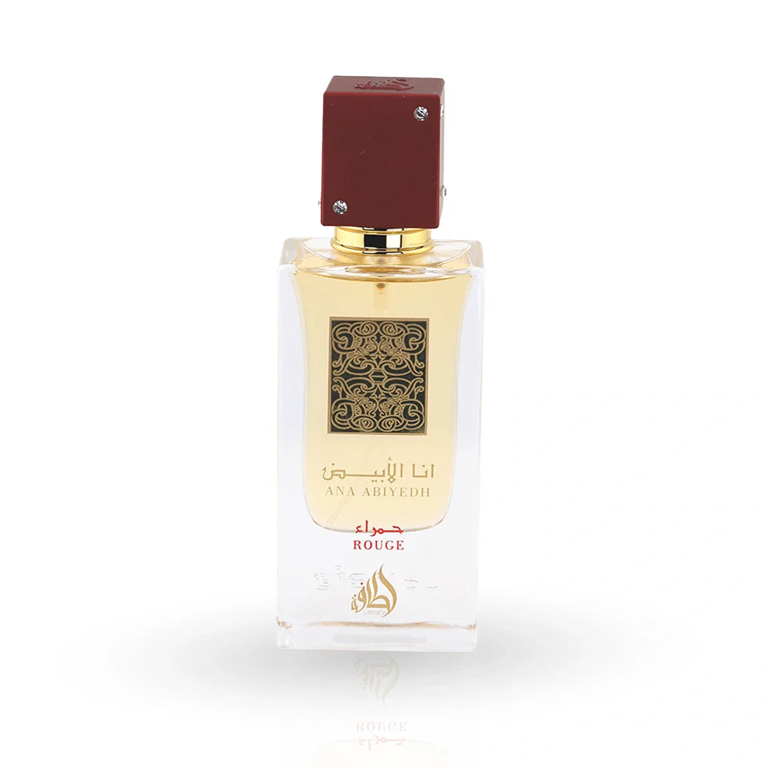 Ana Abiyedh Rouge Eau de Parfum 60ml - Lattafa Perfumes by Lattafa - Arabian Eau de Parfum