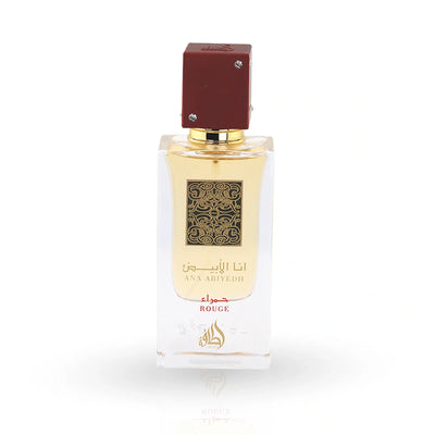 Ana Abiyedh Rouge Eau de Parfum 60ml - Lattafa Perfumes