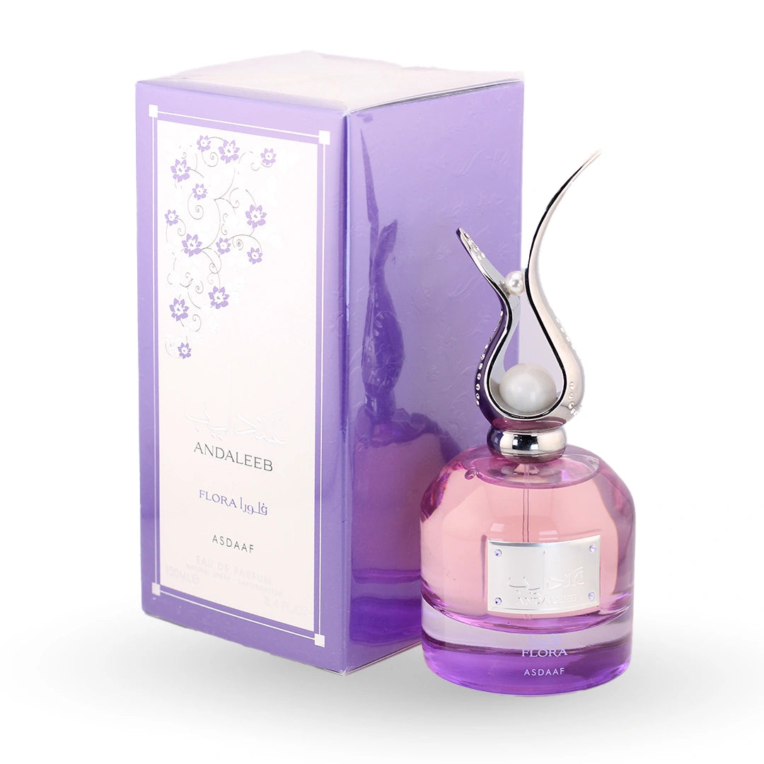 Andaleeb Flora EDP 100ml by Asdaaf-My Store