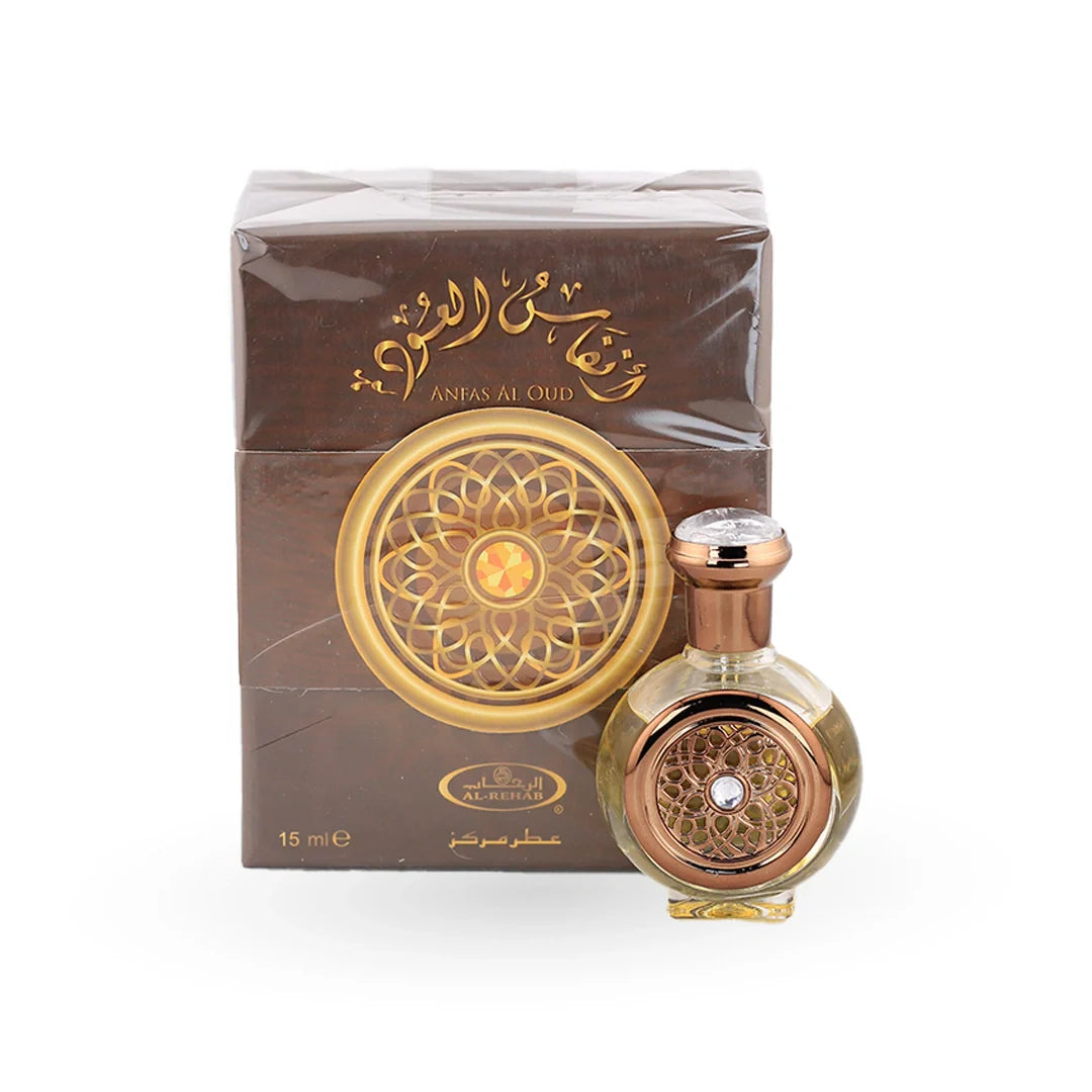 Anfas Al Oud Oil by Al-Rehab - Arabian Eau de Parfum