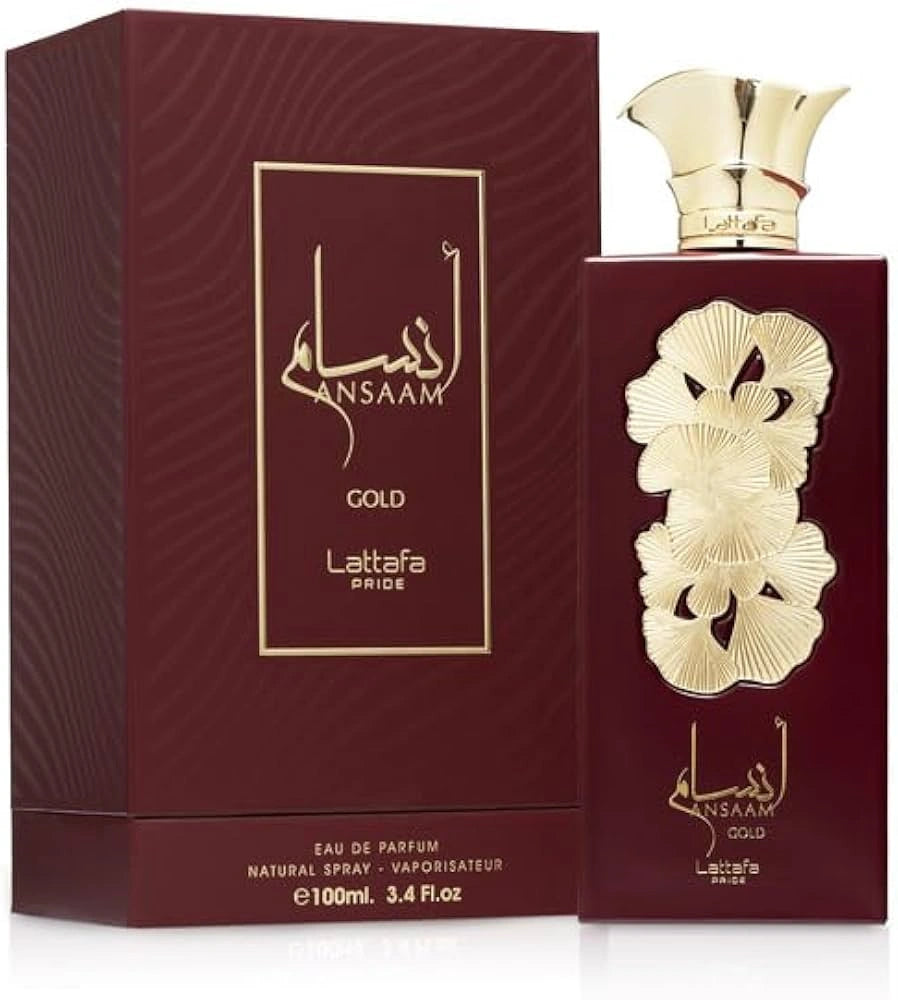 Ansam Gold Eau de Parfum – 100ml by Lattafa Pride-My Store