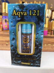 Aqva 121 Surrati concentrated roll-on perfume bottle in gift box