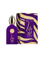 Thuraya Mauve Eau de Parfum – 100ml by Mamlakat Al Oud (Lattafa)-My Store