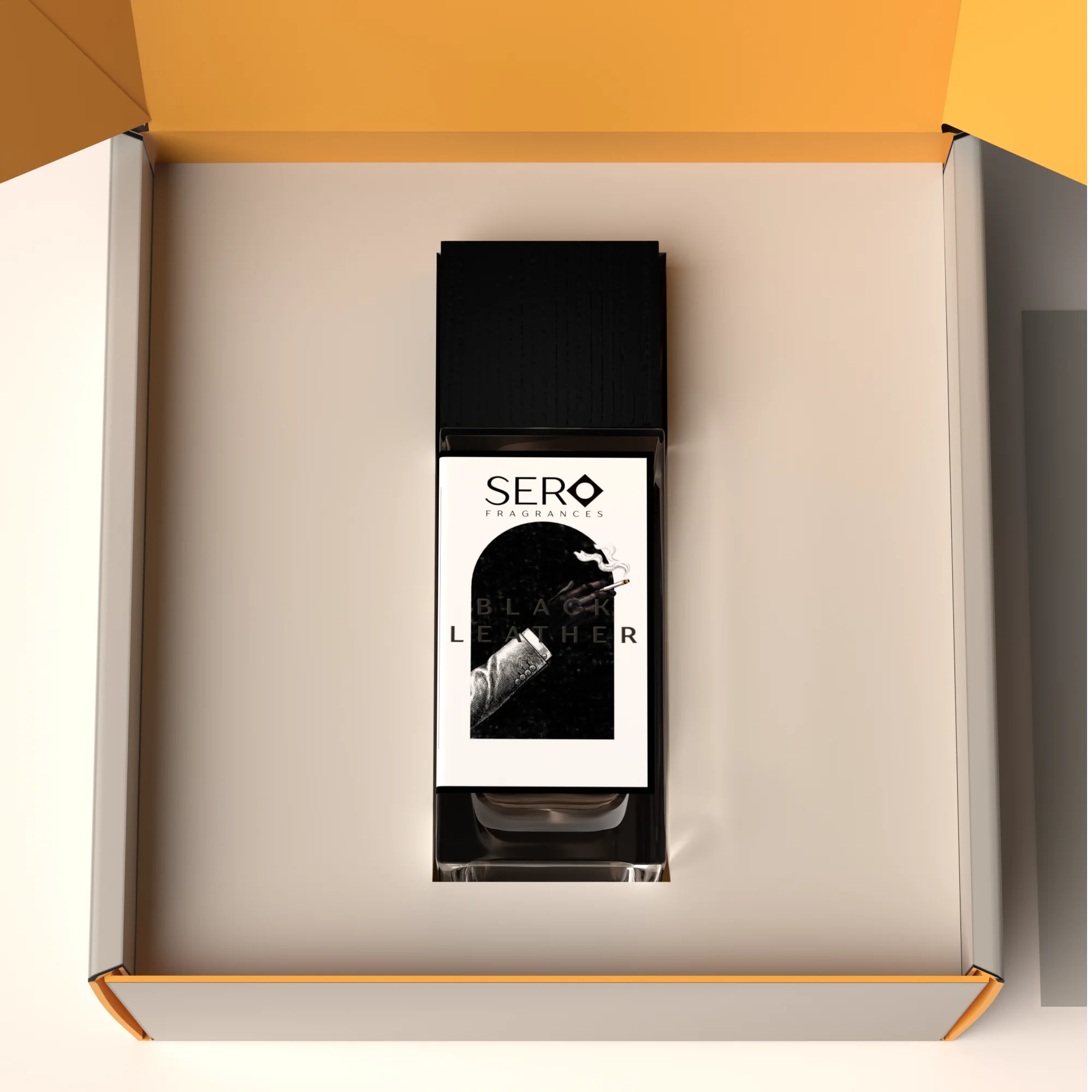 Sero Black Leather Extrait de Parfum 50ml