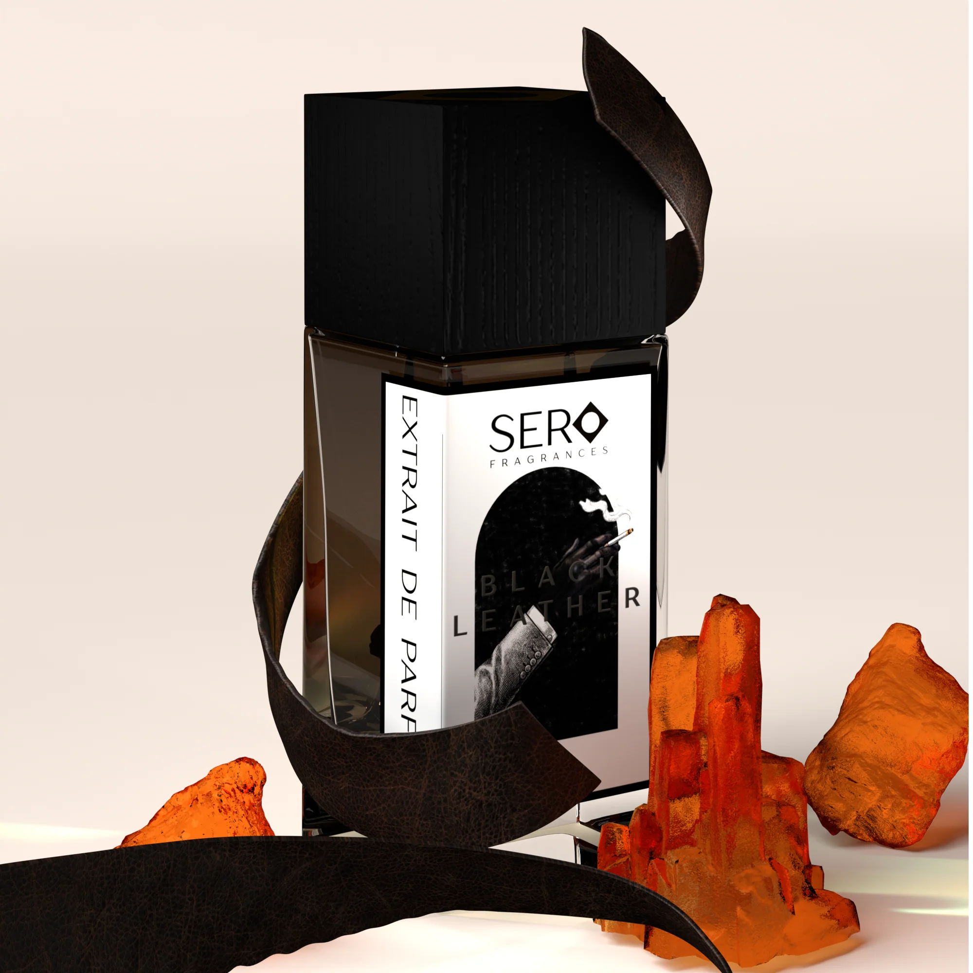 Sero Black Leather Extrait de Parfum 50ml
