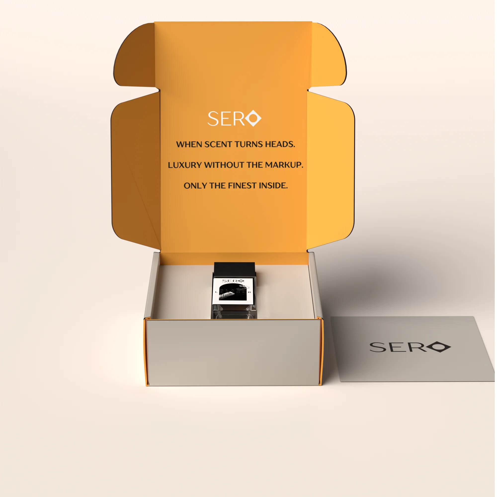 Sero Black Leather Extrait de Parfum 50ml