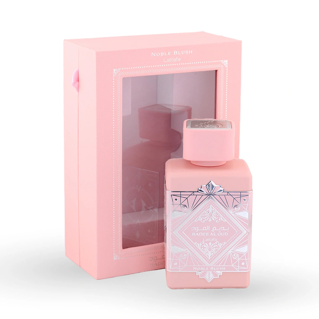 Bade'e Al Oud Noble Blush Lattafa Perfume 100ml-My Store