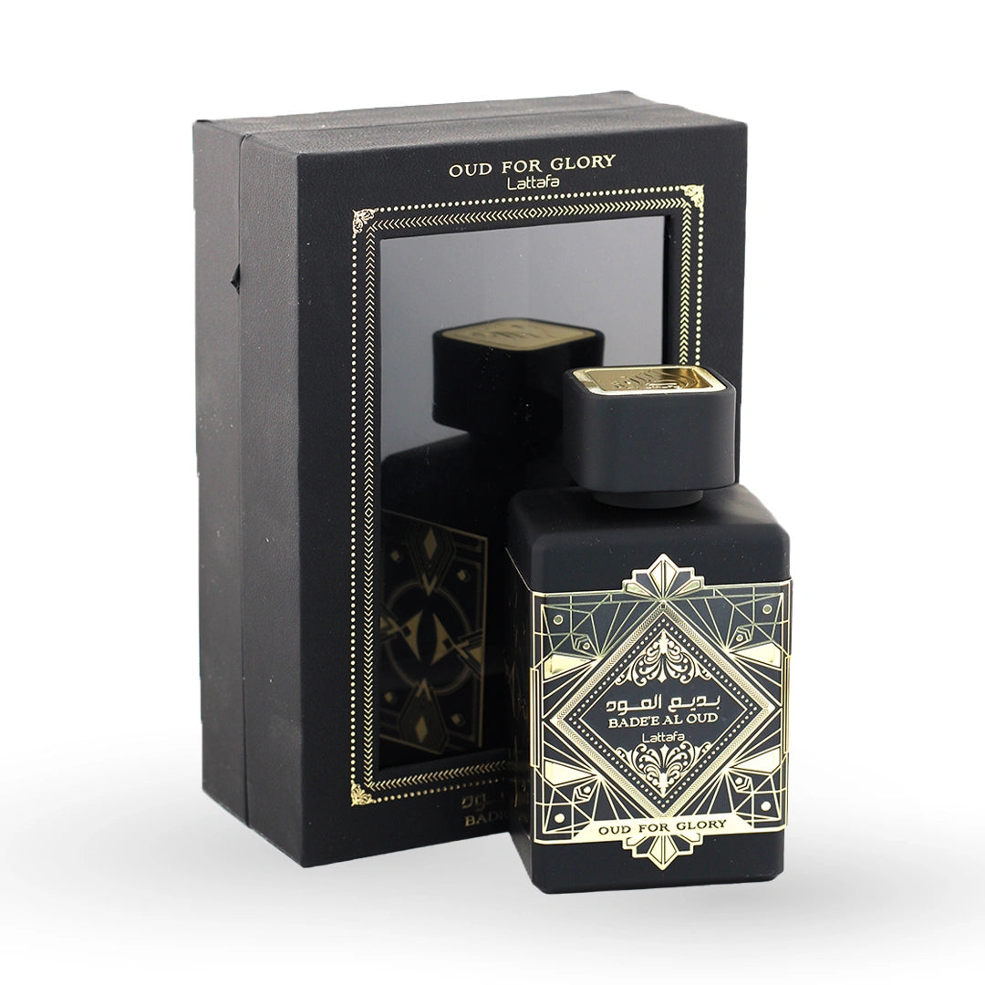 Badee Al Oud Lattafa Black-My Store